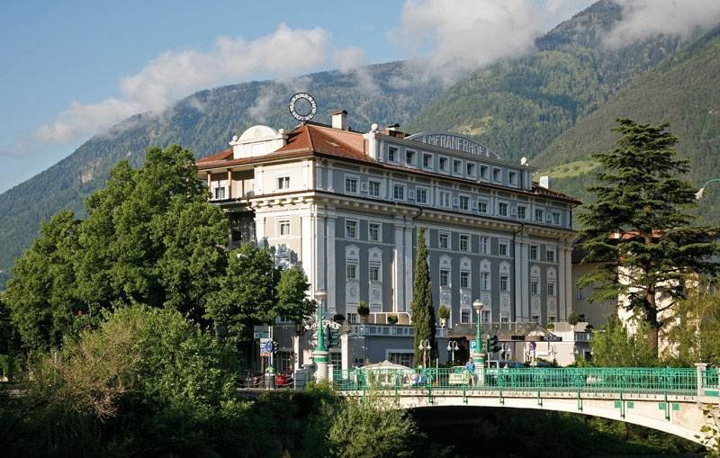 Classic Hotel Meranerhof Ngoại thất bức ảnh